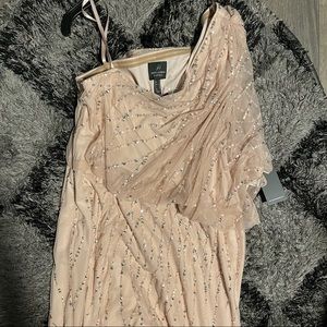 Adrianna Papell - Long Beaded Dress